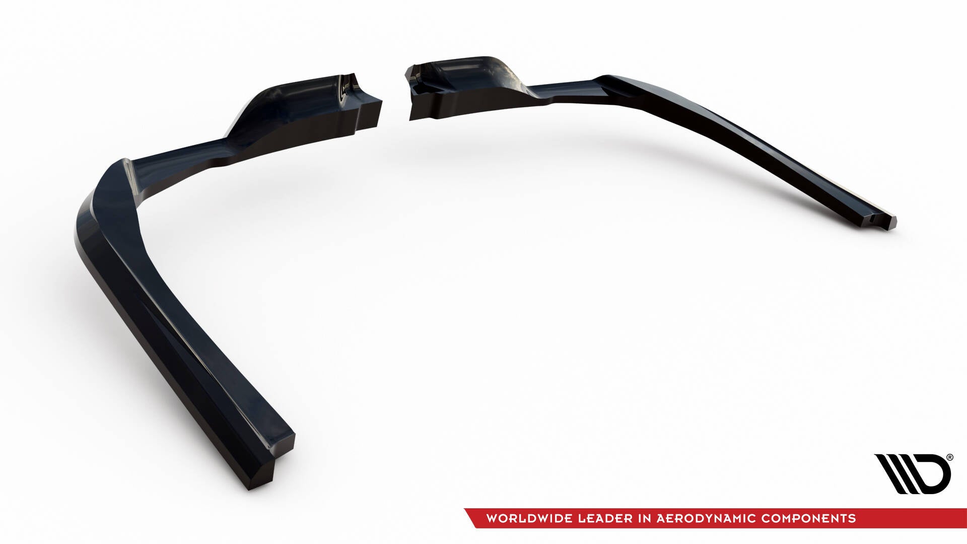 Maxton Design Splitter trasero (With Vertical Bars) V.1 para BMW M760e G70 - imagen 8