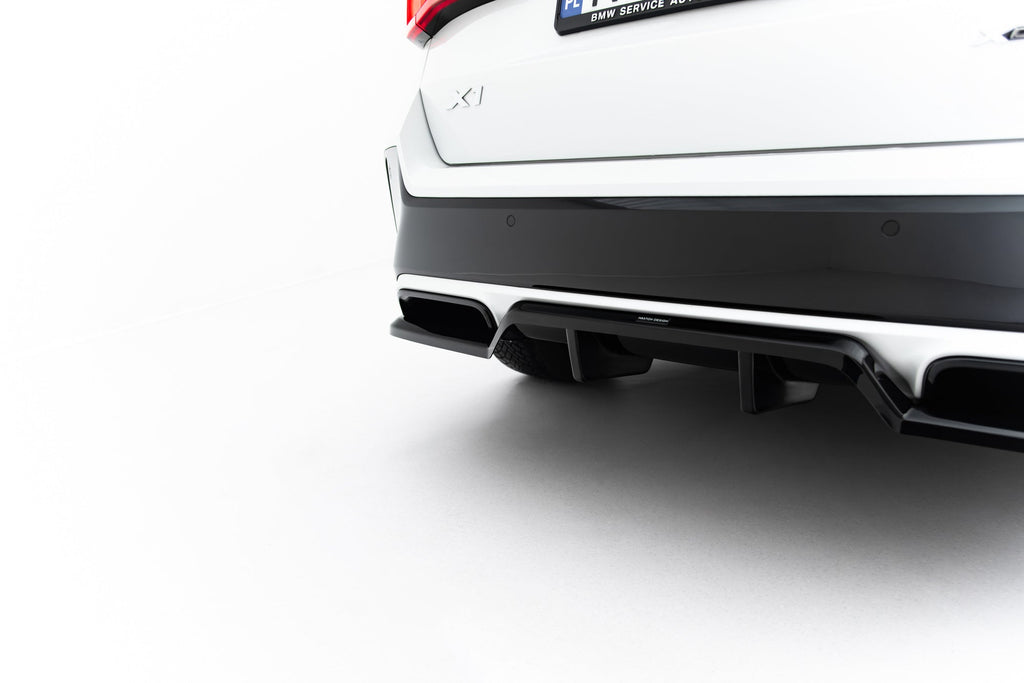 Maxton Design Splitter trasero (With Vertical Bars) para BMW X1 M-Pack U11 - imagen 4