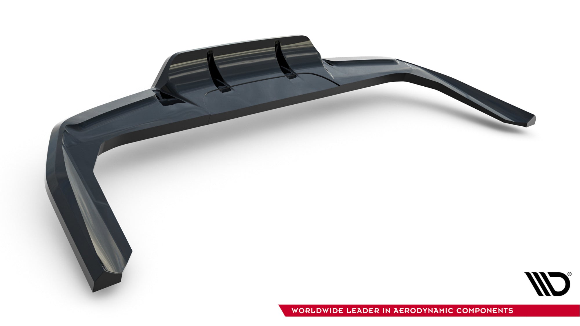 Maxton Design Splitter trasero (With Vertical Bars) para BMW X1 M-Pack U11 - imagen 9