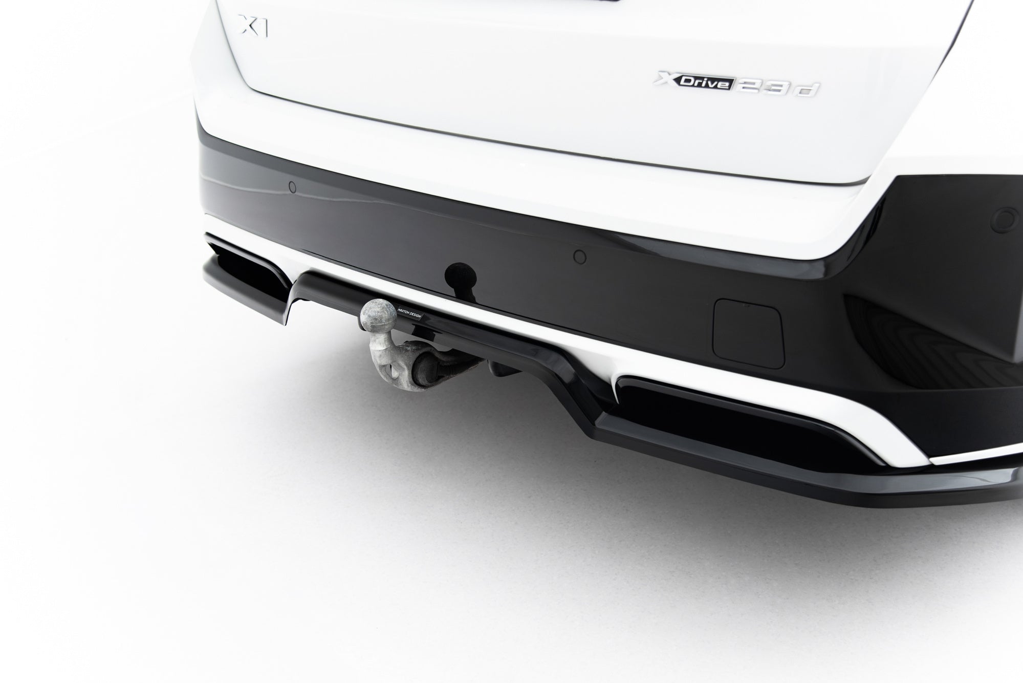 Maxton Design Splitter trasero (With Vertical Bars) para BMW X1 M-Pack U11 - imagen 6