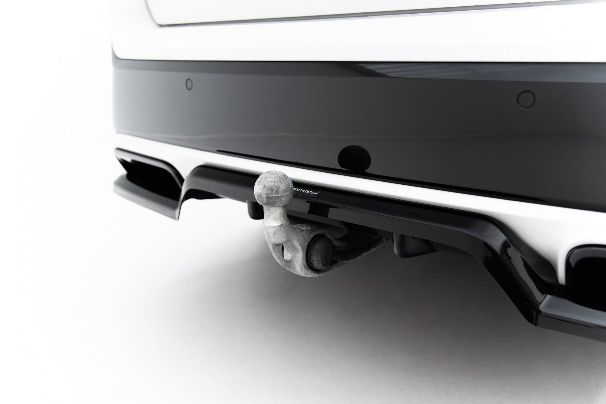 Maxton Design Splitter trasero (With Vertical Bars) para BMW X1 M-Pack U11 - imagen 7