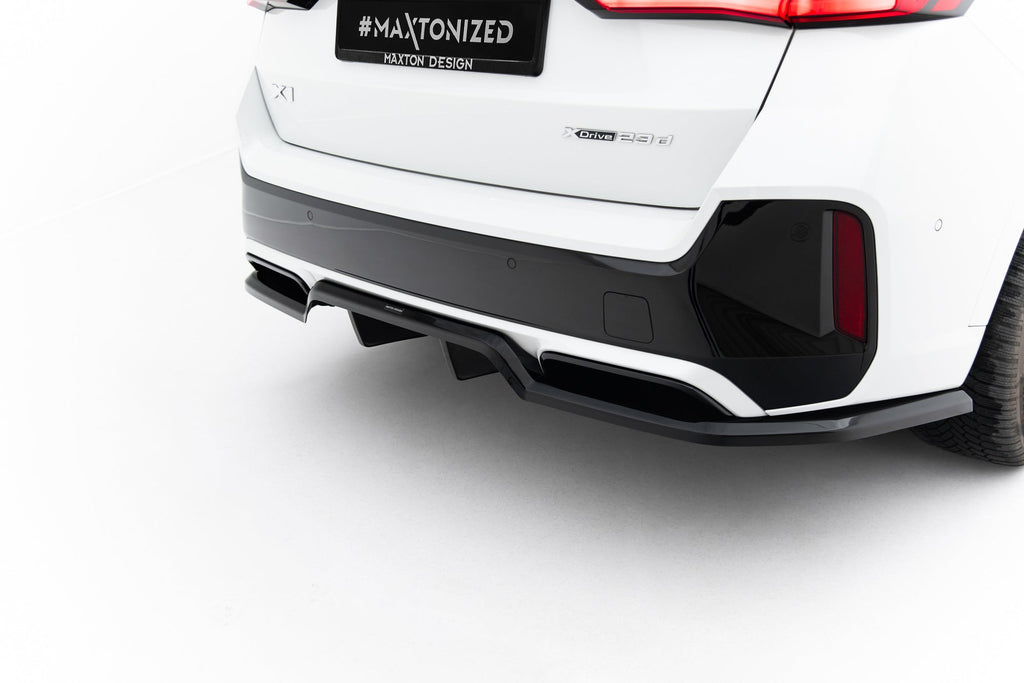 Maxton Design Splitter trasero (With Vertical Bars) para BMW X1 M-Pack U11 - imagen 2