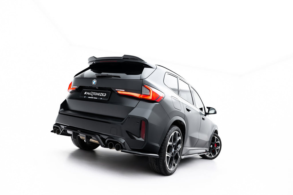 Maxton Design Splitter trasero (With Vertical Bars) para BMW X1 M35i U11 - imagen 1