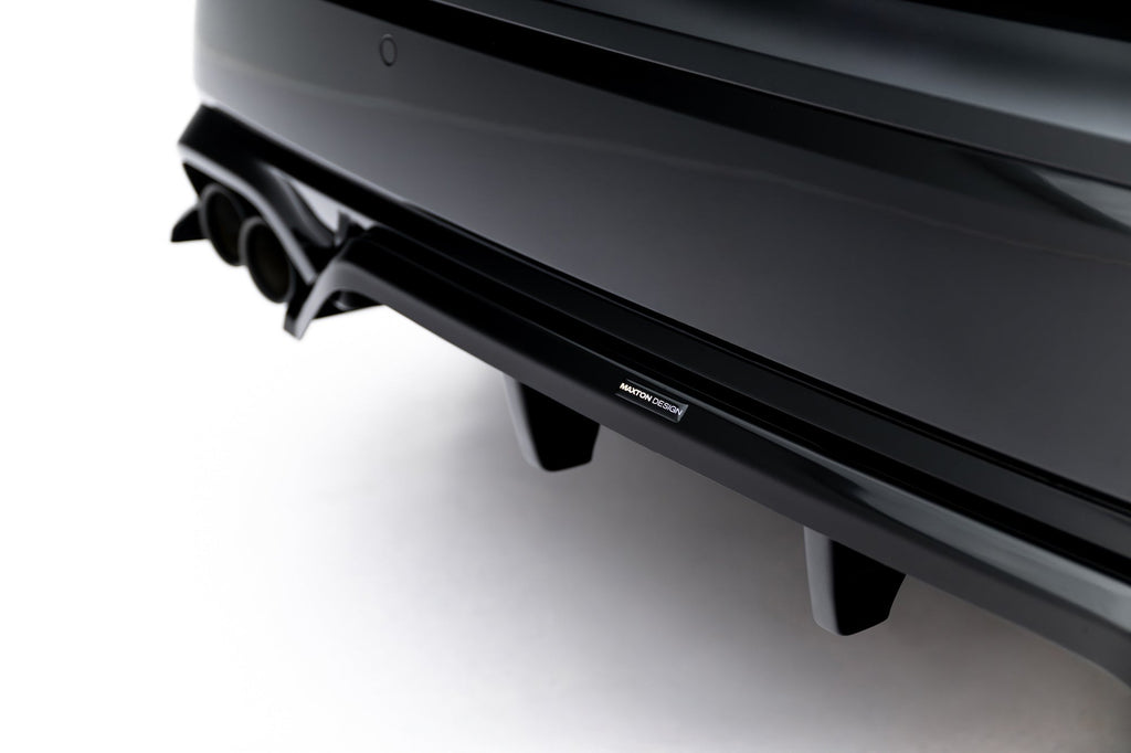 Maxton Design Splitter trasero (With Vertical Bars) para BMW X1 M35i U11 - imagen 2