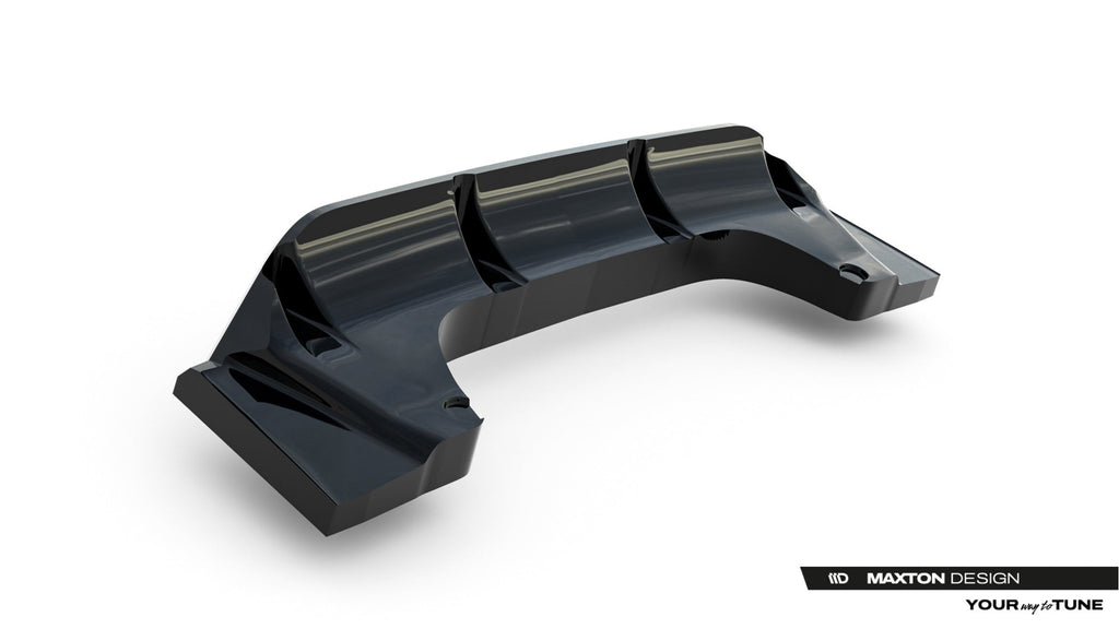 Maxton Design Splitter trasero (With Vertical Bars) para BMW X1 M35i U11 - imagen 7