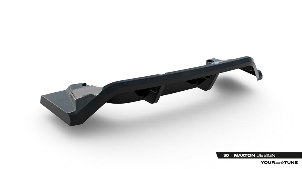 Maxton Design Splitter trasero (With Vertical Bars) para BMW X1 M35i U11 - imagen 6