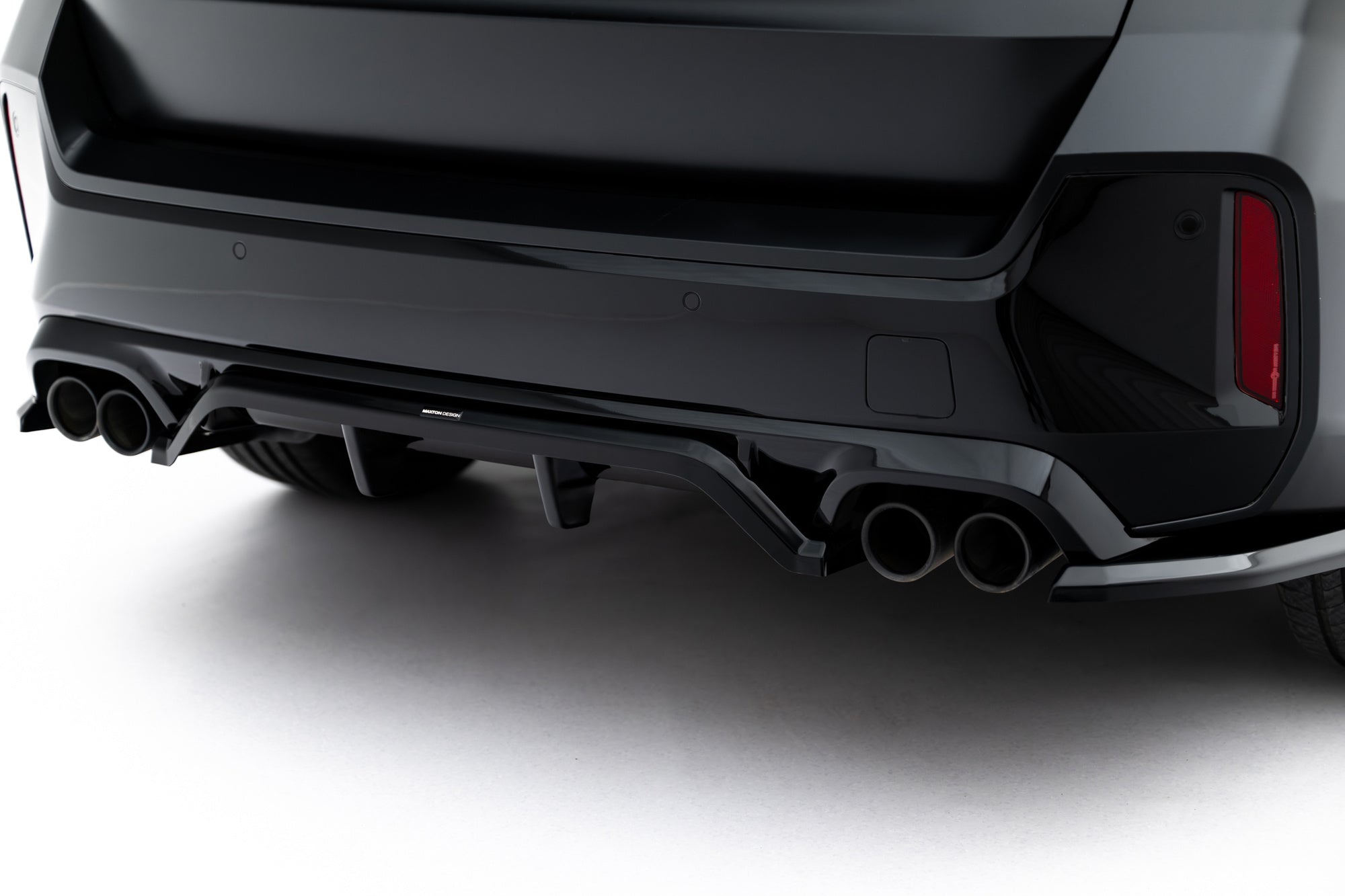 Maxton Design Splitter trasero (With Vertical Bars) para BMW X1 M35i U11 - imagen 5