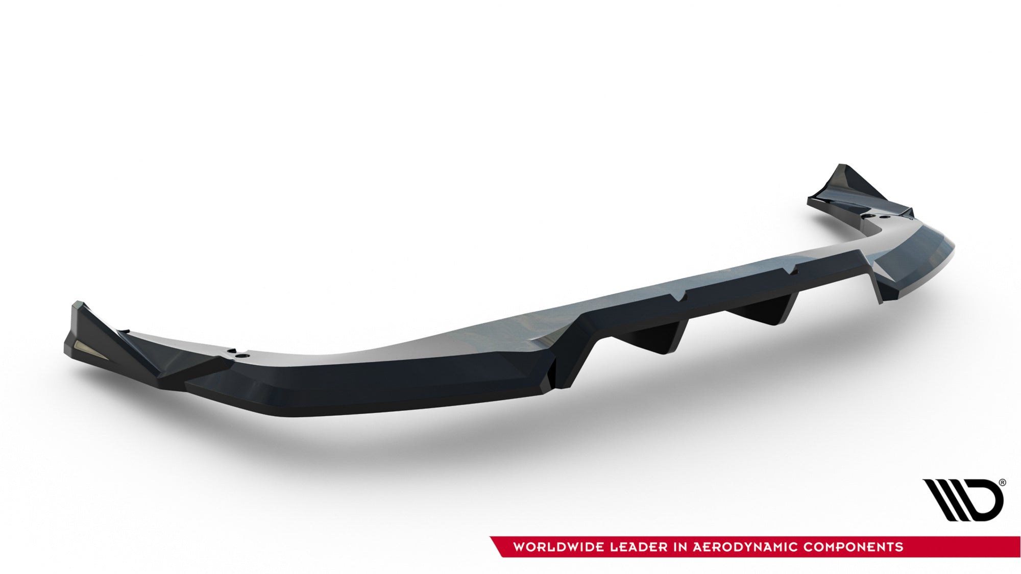 Maxton Design Splitter trasero (With Vertical Bars) para BMW X2 M-Pack / iX2 U10 - imagen 5