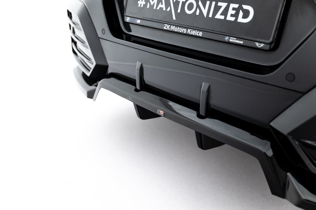 Maxton Design Splitter trasero (With Vertical Bars) para BMW X2 M-Pack / iX2 U10 - imagen 4