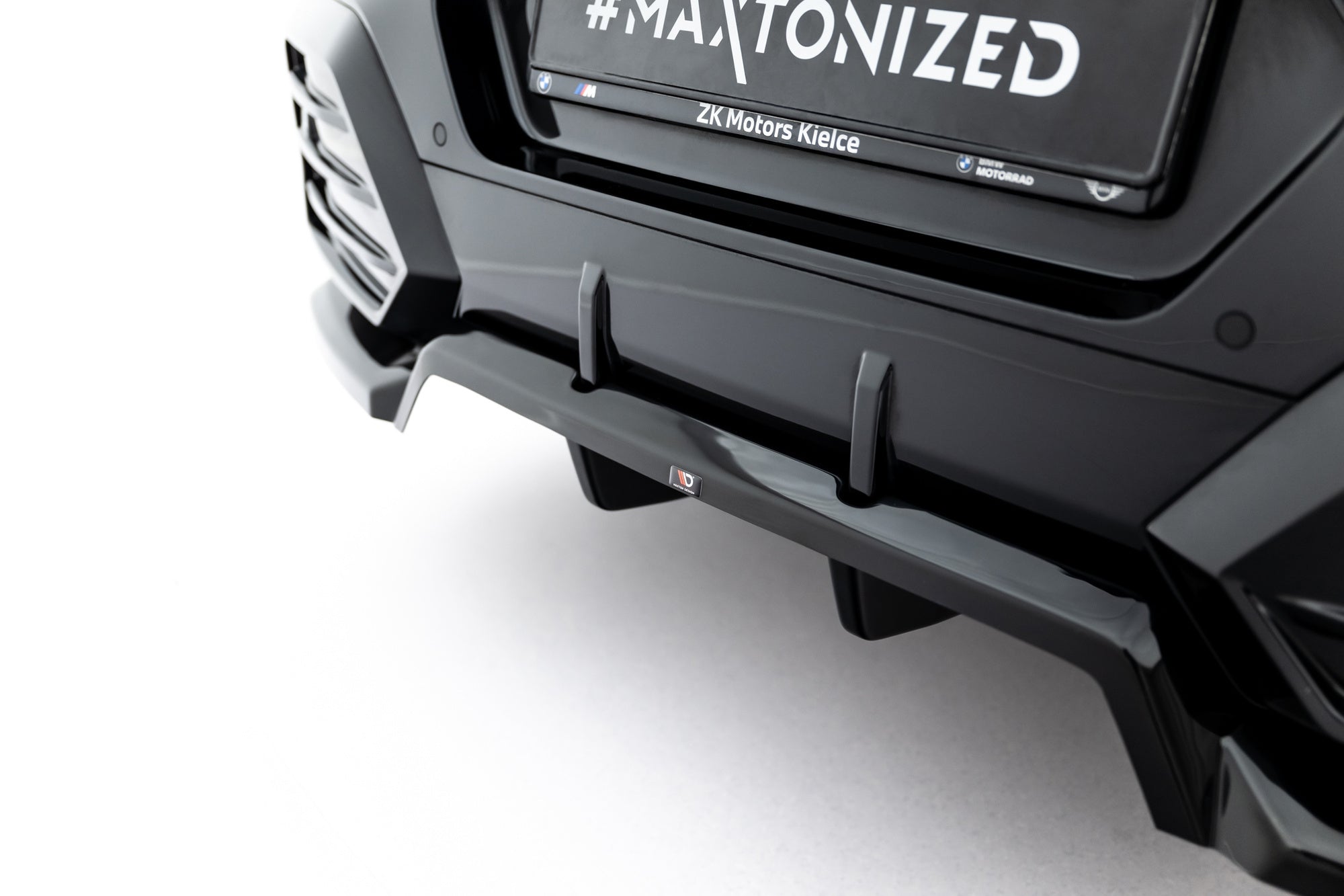 Maxton Design Splitter trasero (With Vertical Bars) para BMW X2 M-Pack / iX2 U10 - imagen 4