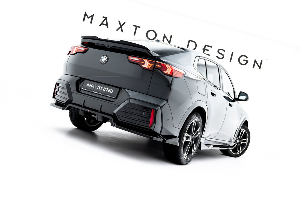 Maxton Design Splitter trasero (With Vertical Bars) para BMW X2 M-Pack / iX2 U10 - imagen 1