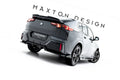 Maxton Design Splitter trasero (With Vertical Bars) para BMW X2 M-Pack / iX2 U10 - imagen 1