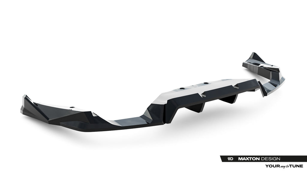 Maxton Design Splitter trasero (With Vertical Bars) para BMW X2 M35i U10 - imagen 7
