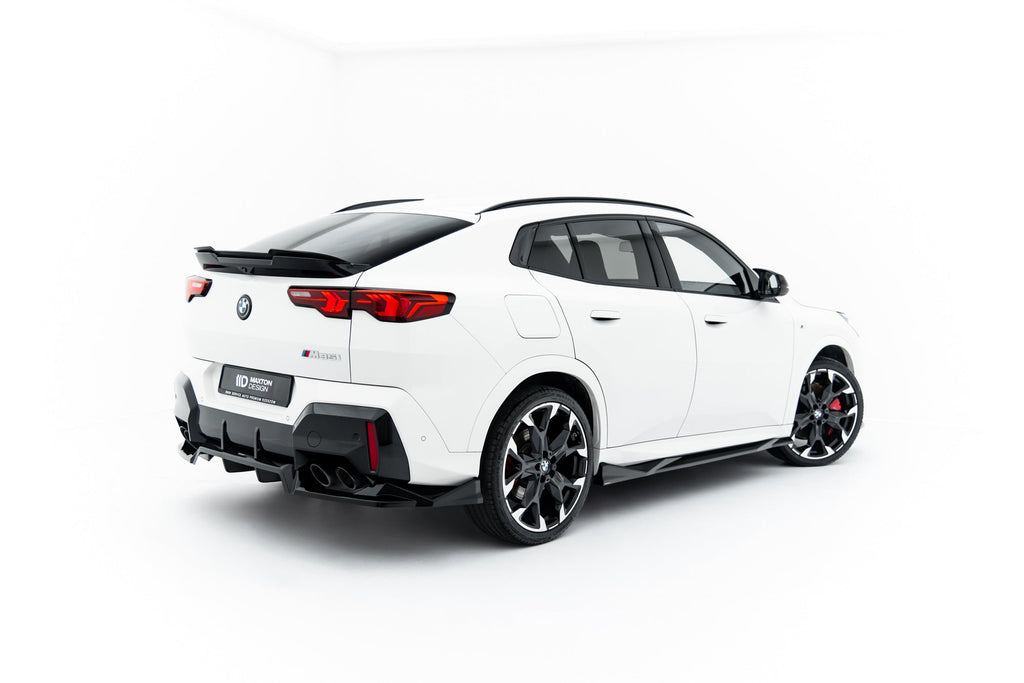 Maxton Design Splitter trasero (With Vertical Bars) para BMW X2 M35i U10 - imagen 6