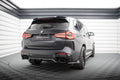 Maxton Design Splitter trasero (With Vertical Bars) para BMW X3 M-Pack G01 Facelift - imagen 1