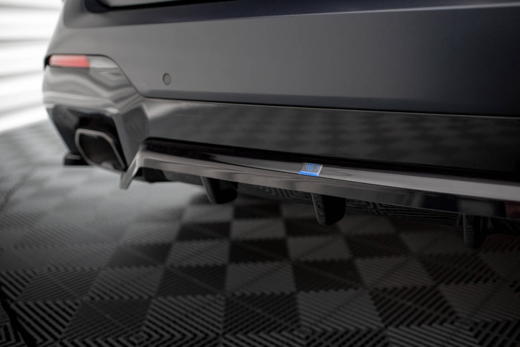 Maxton Design Splitter trasero (With Vertical Bars) para BMW X3 M-Pack G01 Facelift - imagen 2