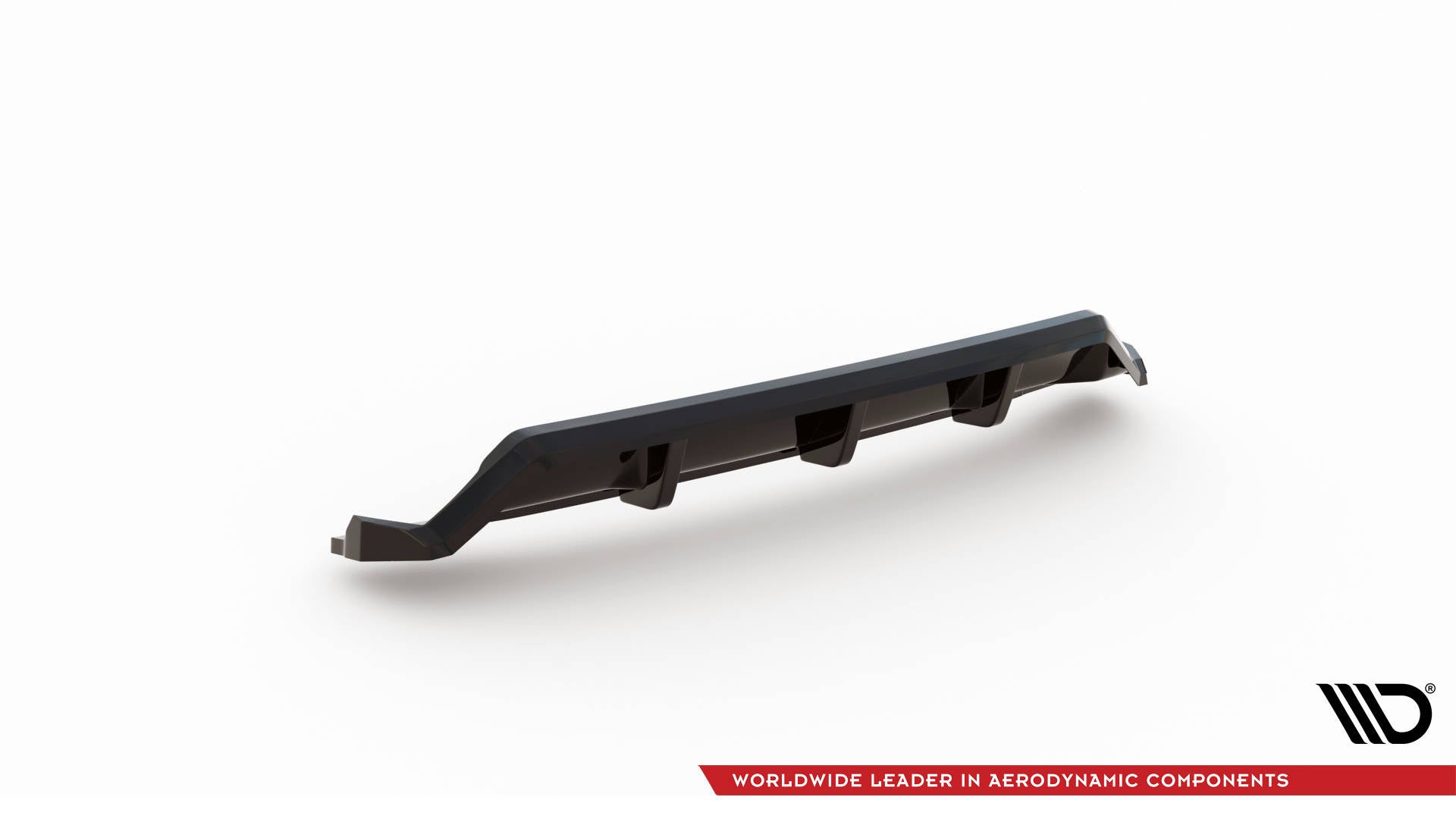Maxton Design Splitter trasero (With Vertical Bars) para BMW X3 M-Pack G01 Facelift - imagen 4