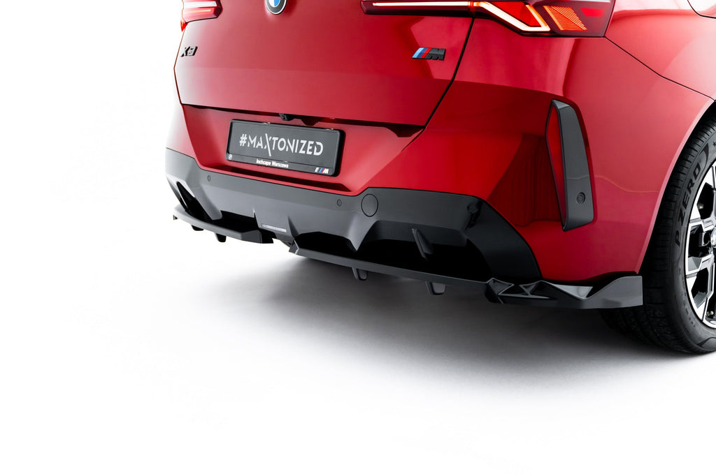 Maxton Design Splitter trasero (With Vertical Bars) para BMW X3 M-Pack G45 - imagen 2