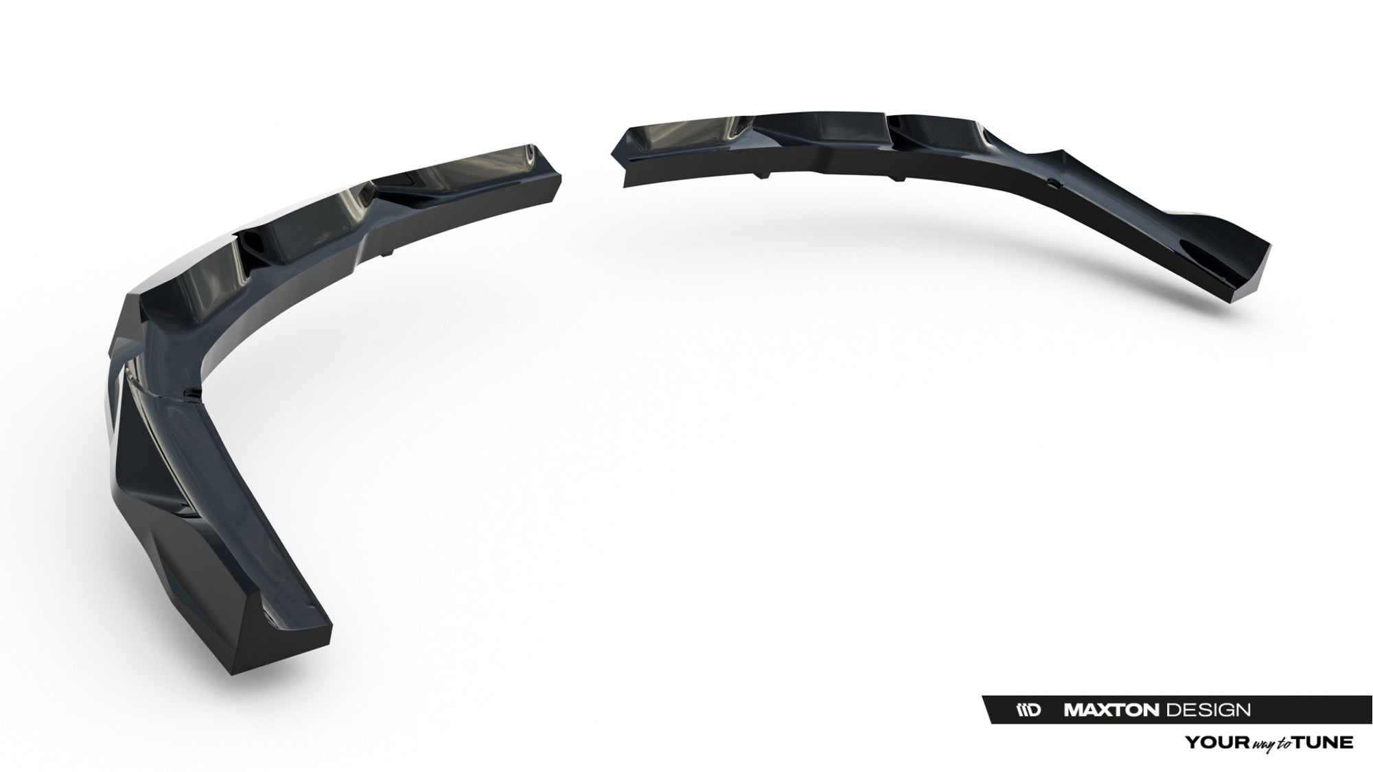 Maxton Design Splitter trasero (With Vertical Bars) para BMW X3 M-Pack G45 - imagen 7