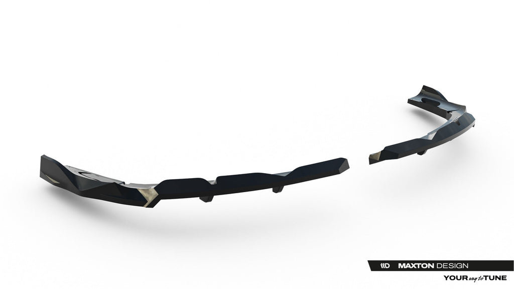 Maxton Design Splitter trasero (With Vertical Bars) para BMW X3 M-Pack G45 - imagen 6