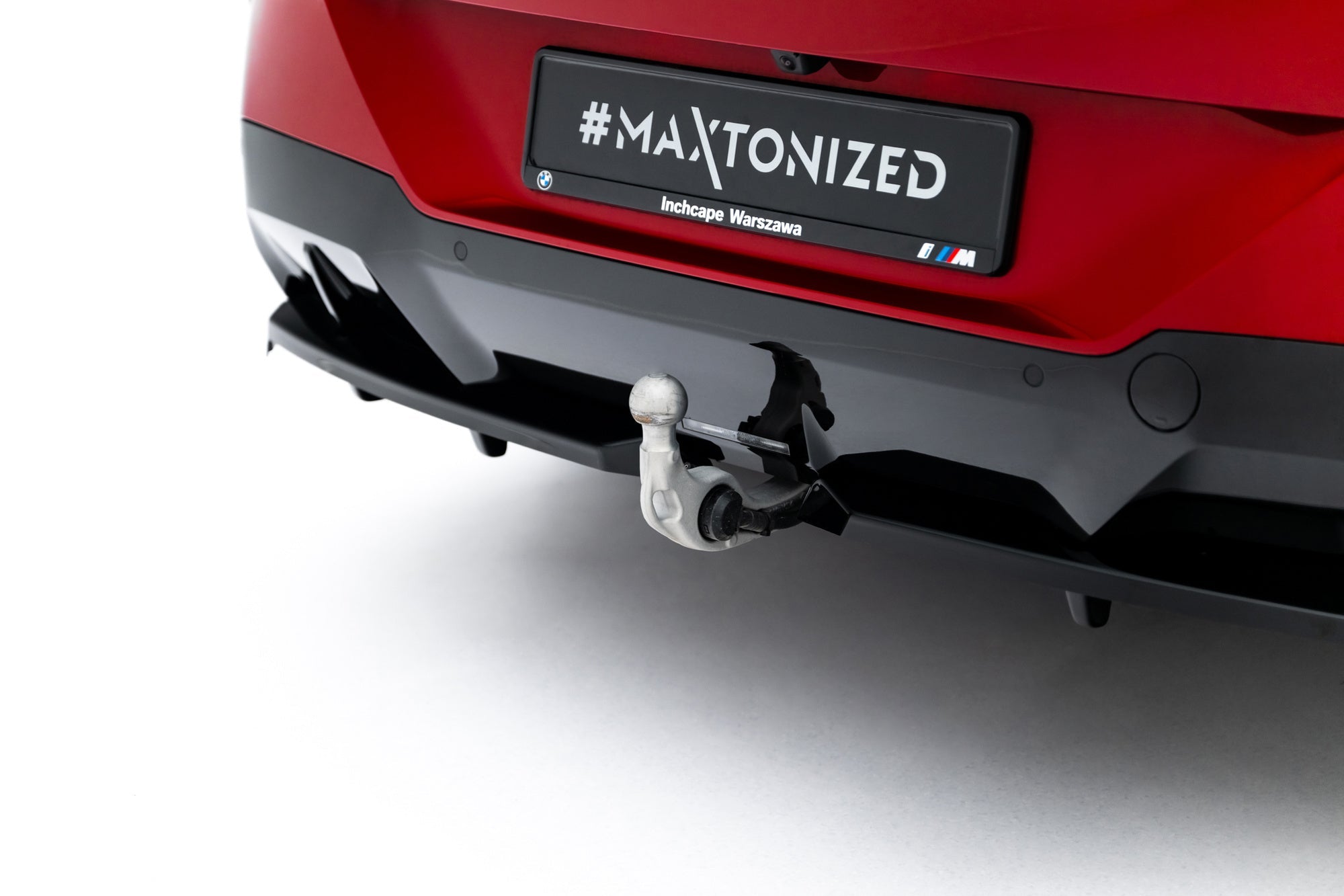 Maxton Design Splitter trasero (With Vertical Bars) para BMW X3 M-Pack G45 - imagen 5