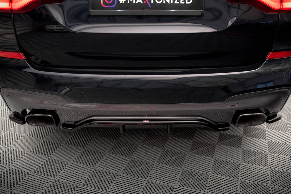 Maxton Design Splitter trasero (With Vertical Bars) para BMW X3 M40i / M40d G01 - imagen 3