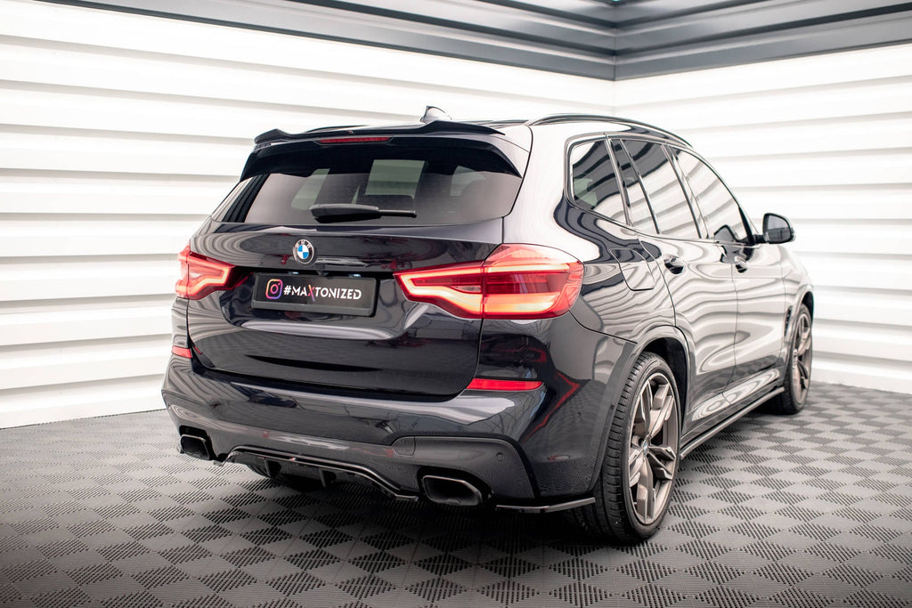 Maxton Design Splitter trasero (With Vertical Bars) para BMW X3 M40i / M40d G01 - imagen 1