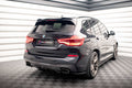 Maxton Design Splitter trasero (With Vertical Bars) para BMW X3 M40i / M40d G01 - imagen 1