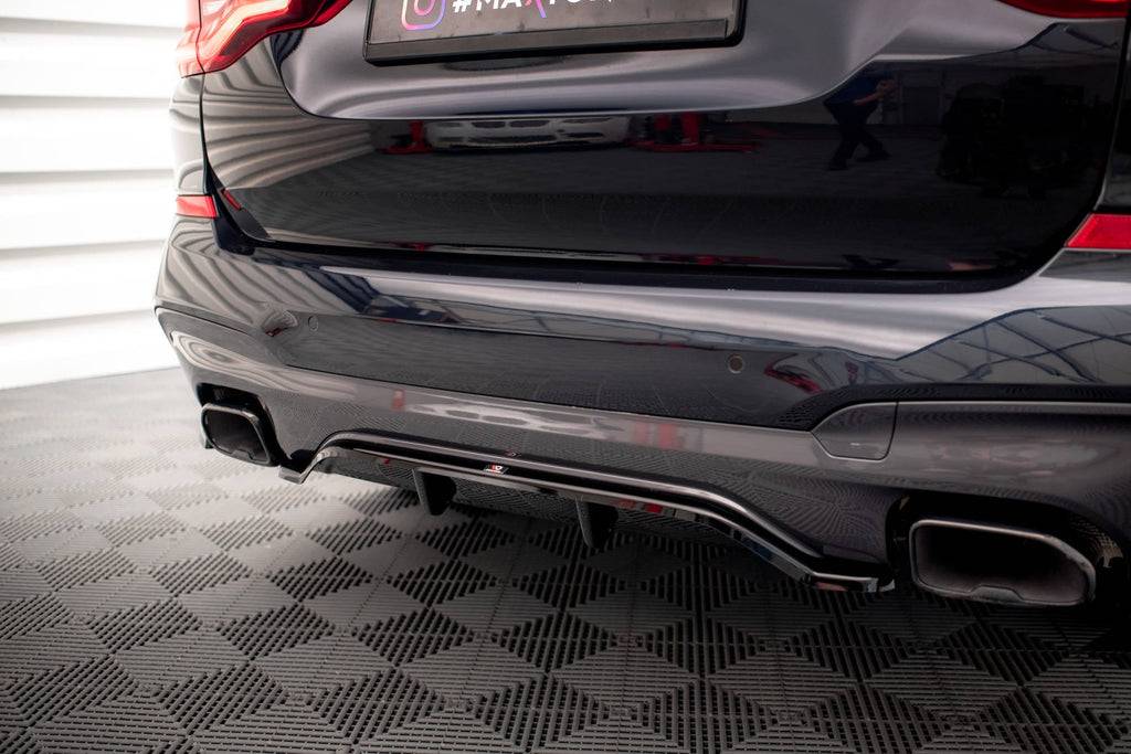 Maxton Design Splitter trasero (With Vertical Bars) para BMW X3 M40i / M40d G01 - imagen 4