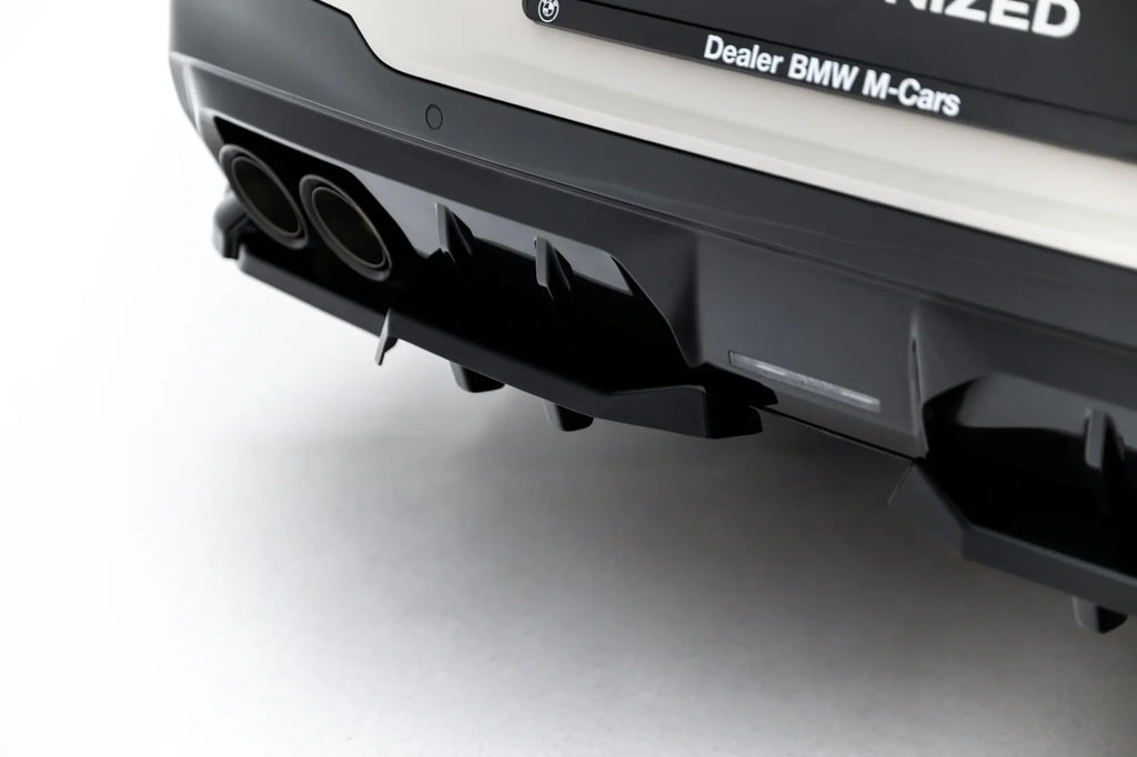 Maxton Design Splitter trasero (With Vertical Bars) para BMW X3 M50 G45 - imagen 3