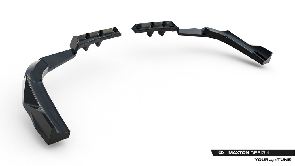 Maxton Design Splitter trasero (With Vertical Bars) para BMW X3 M50 G45 - imagen 5