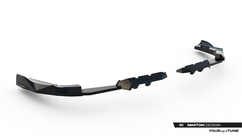 Maxton Design Splitter trasero (With Vertical Bars) para BMW X3 M50 G45 - imagen 4