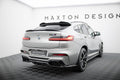 Maxton Design Splitter trasero (With Vertical Bars) para BMW X4 M F98 - imagen 1