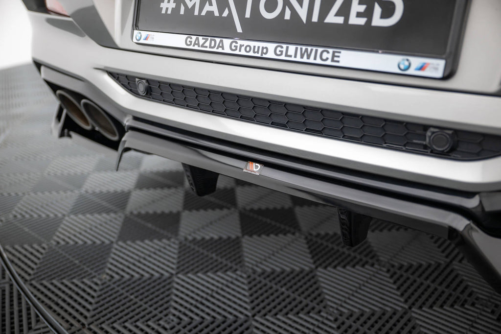 Maxton Design Splitter trasero (With Vertical Bars) para BMW X4 M F98 - imagen 3