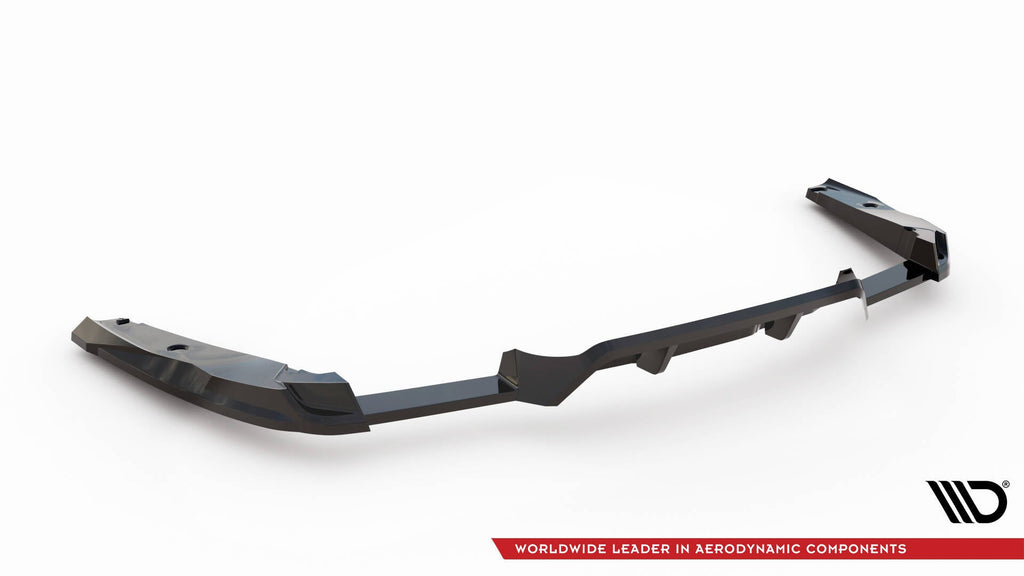 Maxton Design Splitter trasero (With Vertical Bars) para BMW X4 M F98 - imagen 5