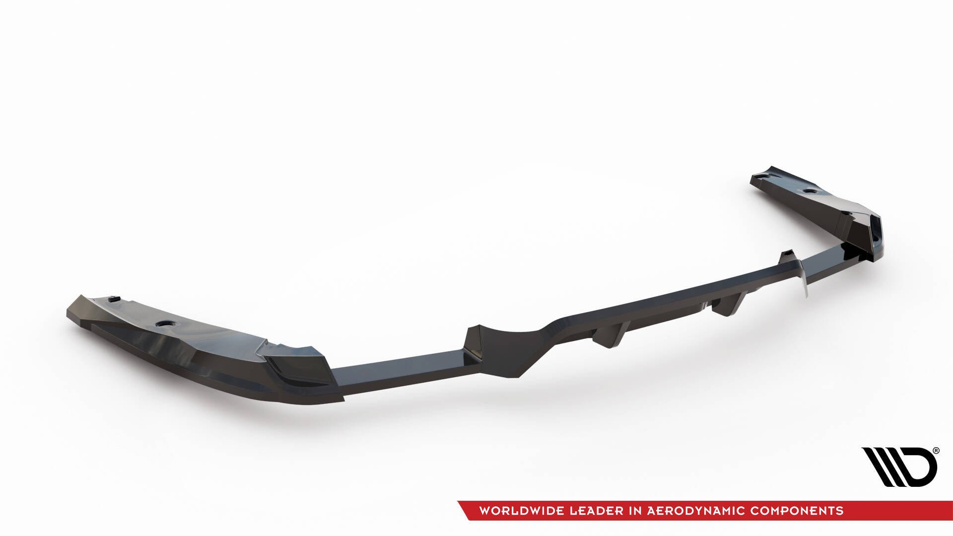 Maxton Design Splitter trasero (With Vertical Bars) para BMW X4 M F98 - imagen 5