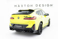 Maxton Design Splitter trasero (With Vertical Bars) para BMW X4M F98 Facelift - imagen 1
