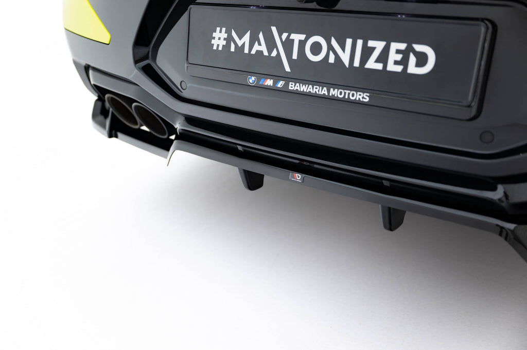 Maxton Design Splitter trasero (With Vertical Bars) para BMW X4M F98 Facelift - imagen 5