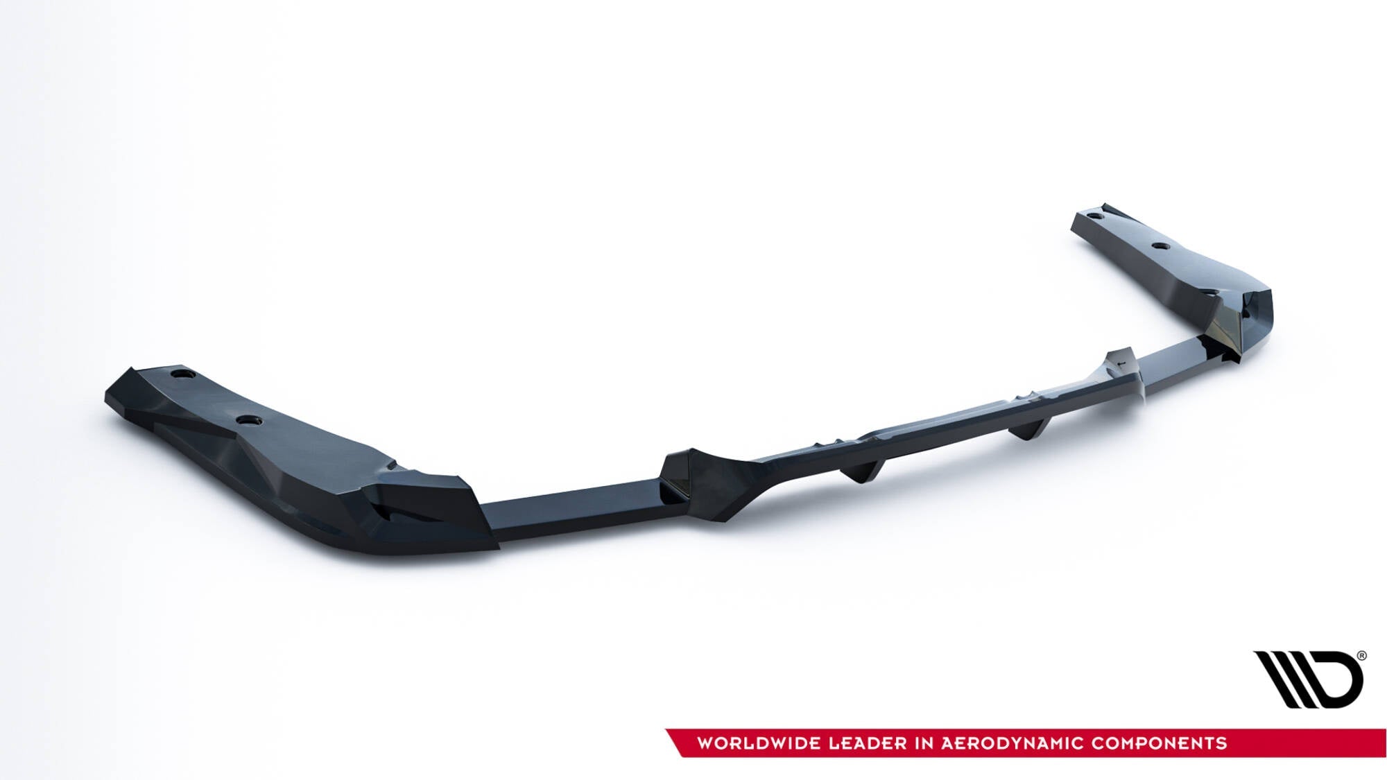 Maxton Design Splitter trasero (With Vertical Bars) para BMW X4M F98 Facelift - imagen 7