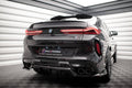 Maxton Design Splitter trasero (With Vertical Bars) para BMW X6 M F96 - imagen 1