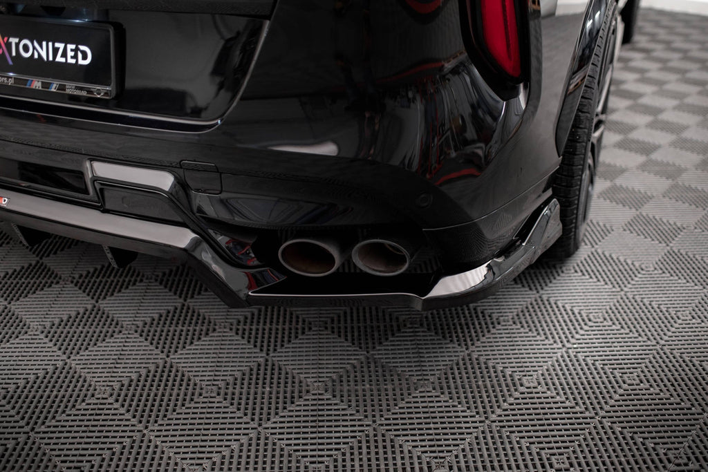 Maxton Design Splitter trasero (With Vertical Bars) para BMW X6 M F96 - imagen 3