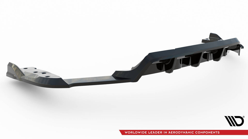 Maxton Design Splitter trasero (With Vertical Bars) para BMW X6 M F96 - imagen 6