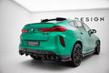 Maxton Design Splitter trasero (With Vertical Bars) para BMW X6 M F96 Facelift - imagen 1
