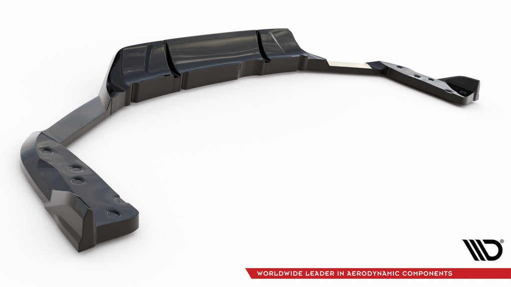Maxton Design Splitter trasero (With Vertical Bars) para BMW X6 M F96 Facelift - imagen 7