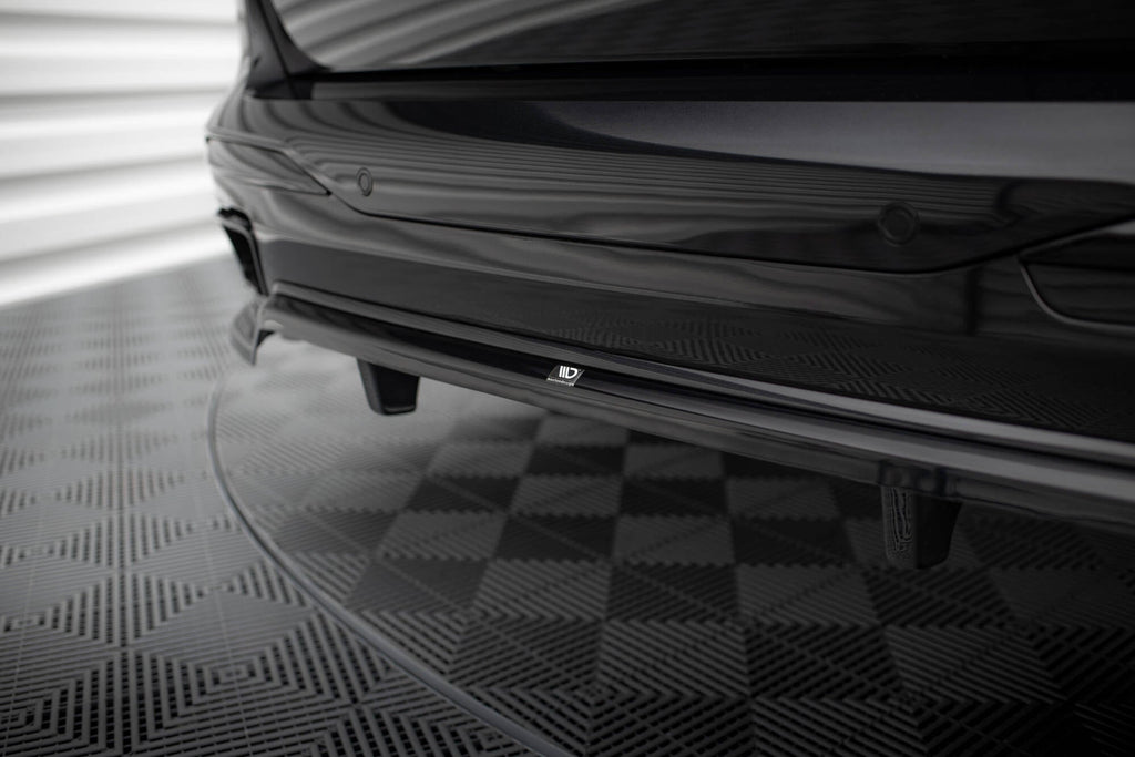 Maxton Design Splitter trasero (With Vertical Bars) para BMW X7 M-Pack G07 Facelift - imagen 7