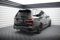 Maxton Design Splitter trasero (With Vertical Bars) para BMW X7 M-Pack G07 Facelift - imagen 1
