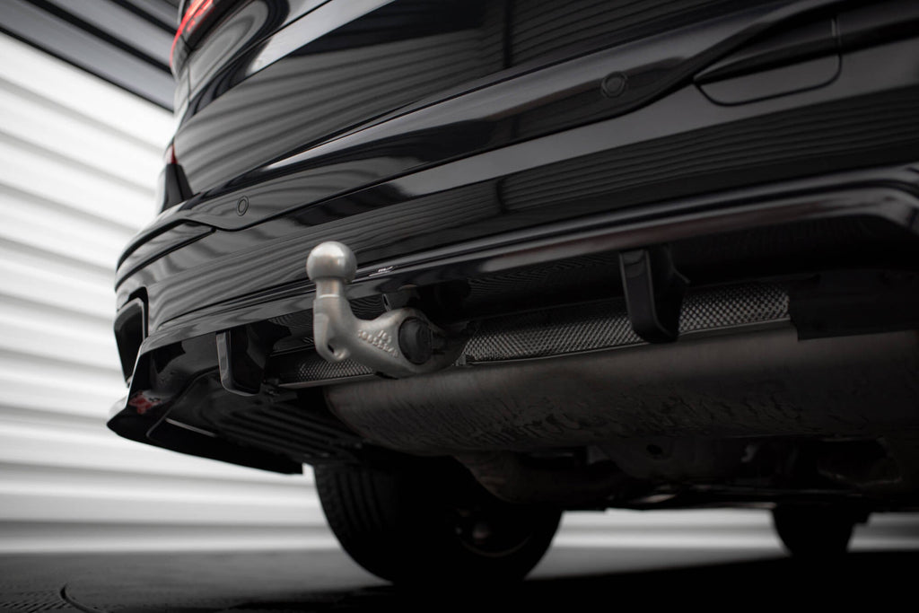 Maxton Design Splitter trasero (With Vertical Bars) para BMW X7 M-Pack G07 Facelift - imagen 4