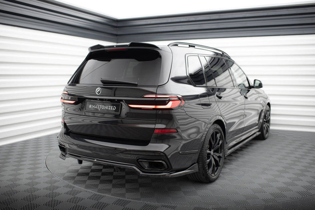 Maxton Design Splitter trasero (With Vertical Bars) para BMW X7 M-Pack G07 Facelift - imagen 5