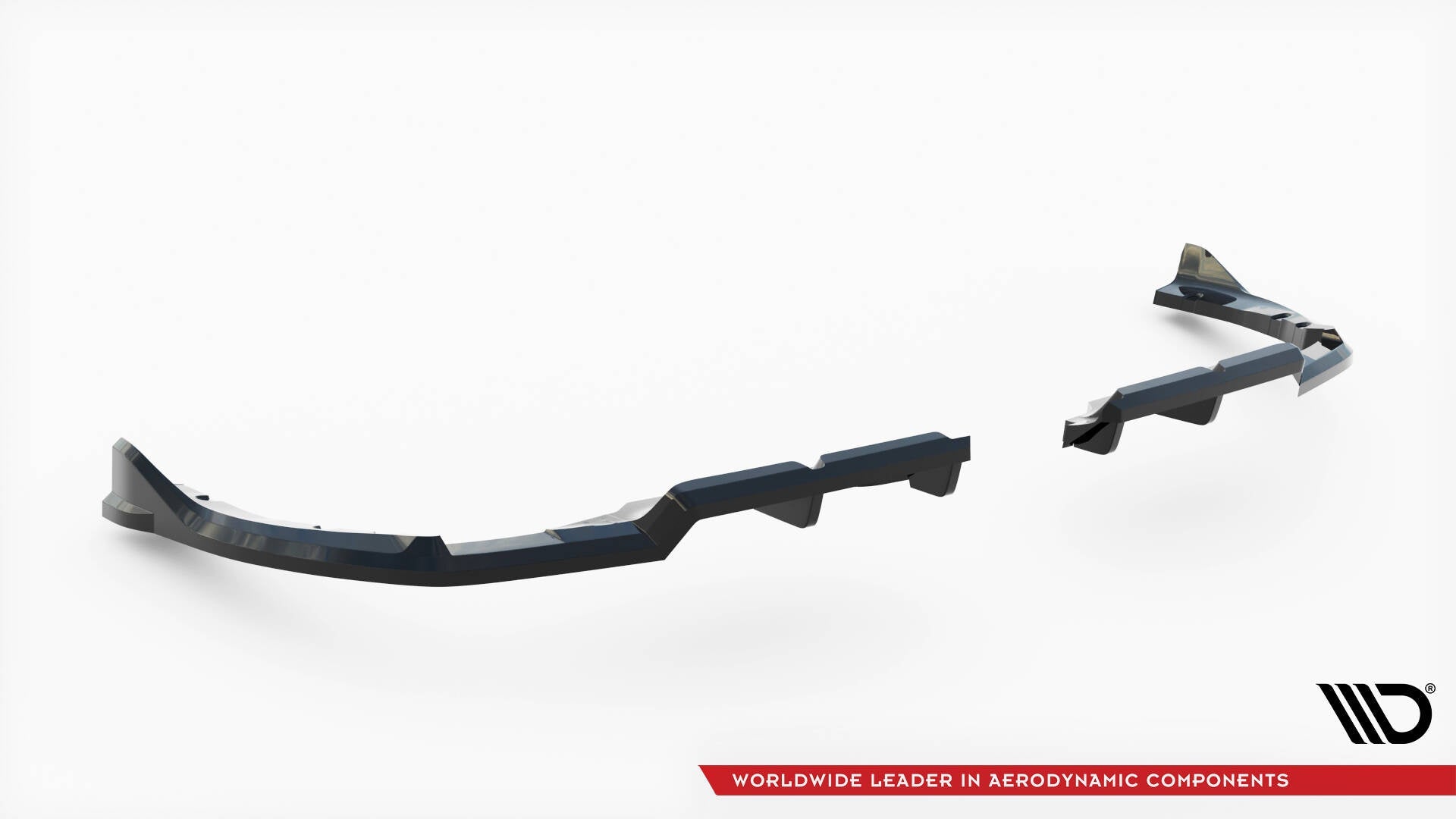 Maxton Design Splitter trasero (With Vertical Bars) para BMW XM G09 - imagen 8