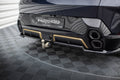 Maxton Design Splitter trasero (With Vertical Bars) para BMW XM G09 - imagen 1